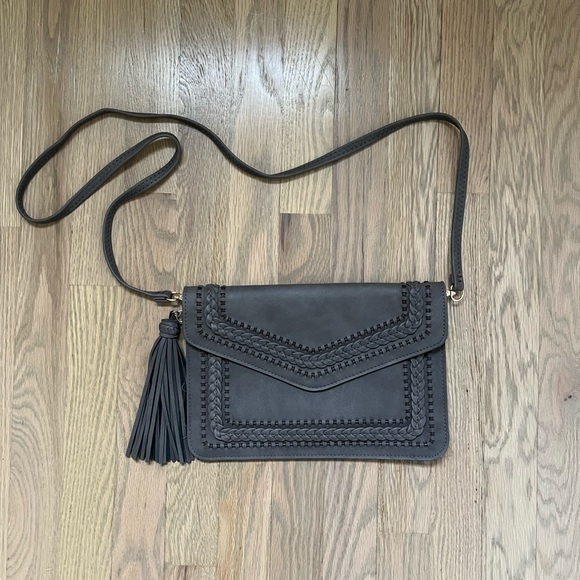Crossbody Clutch Vegan Handbag - Picture 2 of 5